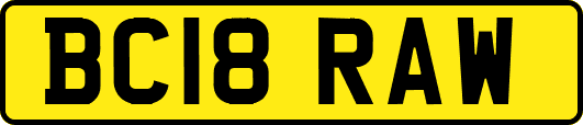 BC18RAW