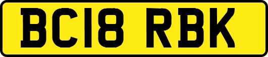 BC18RBK