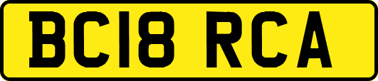 BC18RCA