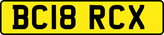BC18RCX
