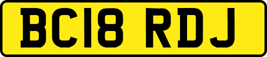 BC18RDJ