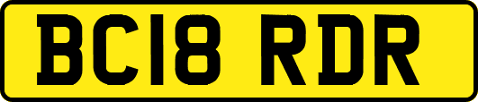BC18RDR