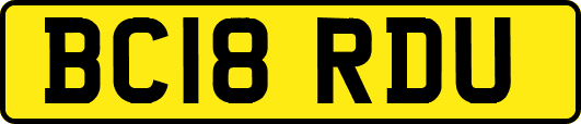 BC18RDU