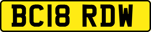 BC18RDW