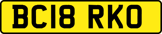 BC18RKO