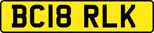 BC18RLK