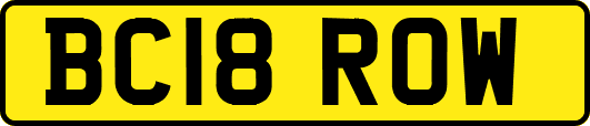 BC18ROW