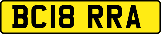 BC18RRA