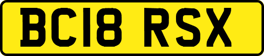 BC18RSX