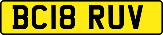BC18RUV