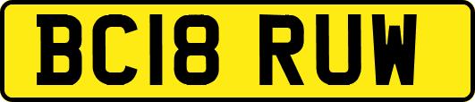 BC18RUW