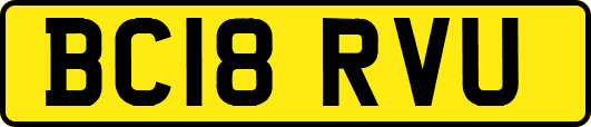 BC18RVU