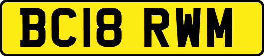 BC18RWM