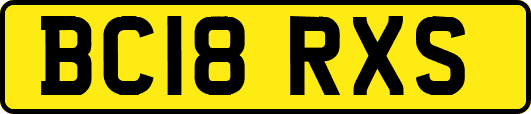 BC18RXS