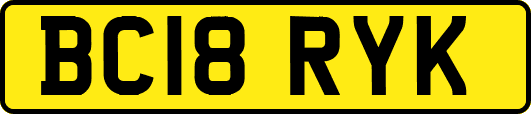 BC18RYK