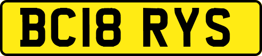 BC18RYS
