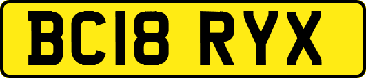 BC18RYX
