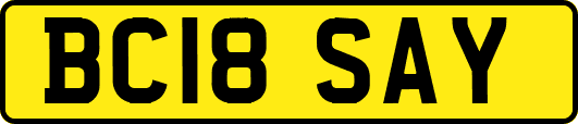 BC18SAY
