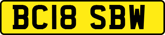 BC18SBW