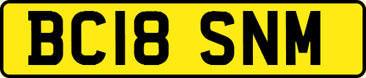 BC18SNM