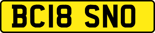 BC18SNO