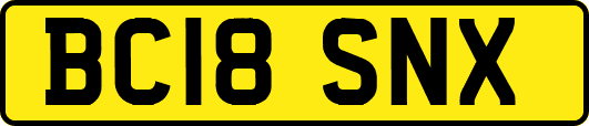 BC18SNX