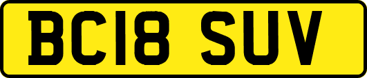BC18SUV