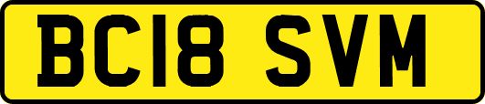 BC18SVM