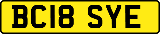 BC18SYE