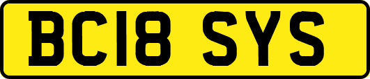 BC18SYS