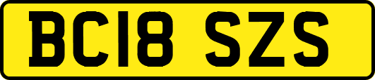 BC18SZS