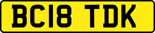 BC18TDK