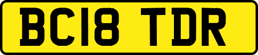 BC18TDR
