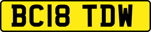 BC18TDW