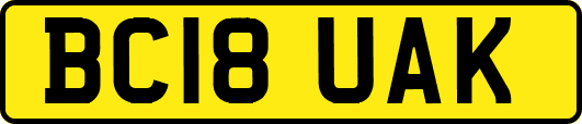 BC18UAK