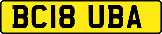 BC18UBA
