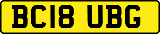 BC18UBG
