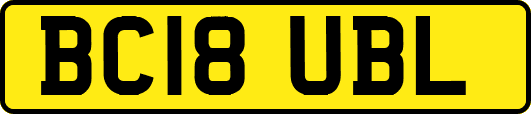 BC18UBL