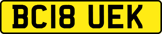 BC18UEK