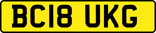BC18UKG