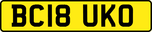 BC18UKO
