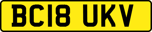BC18UKV