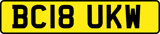 BC18UKW