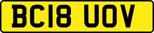 BC18UOV
