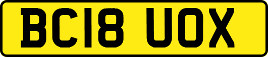 BC18UOX