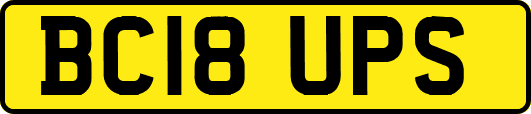 BC18UPS
