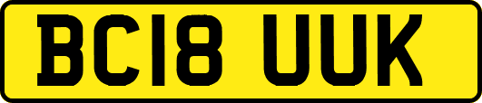BC18UUK