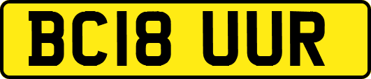BC18UUR