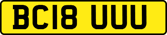 BC18UUU