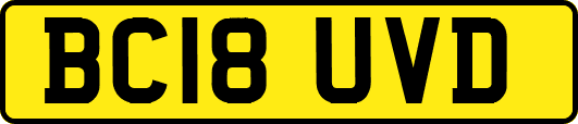BC18UVD